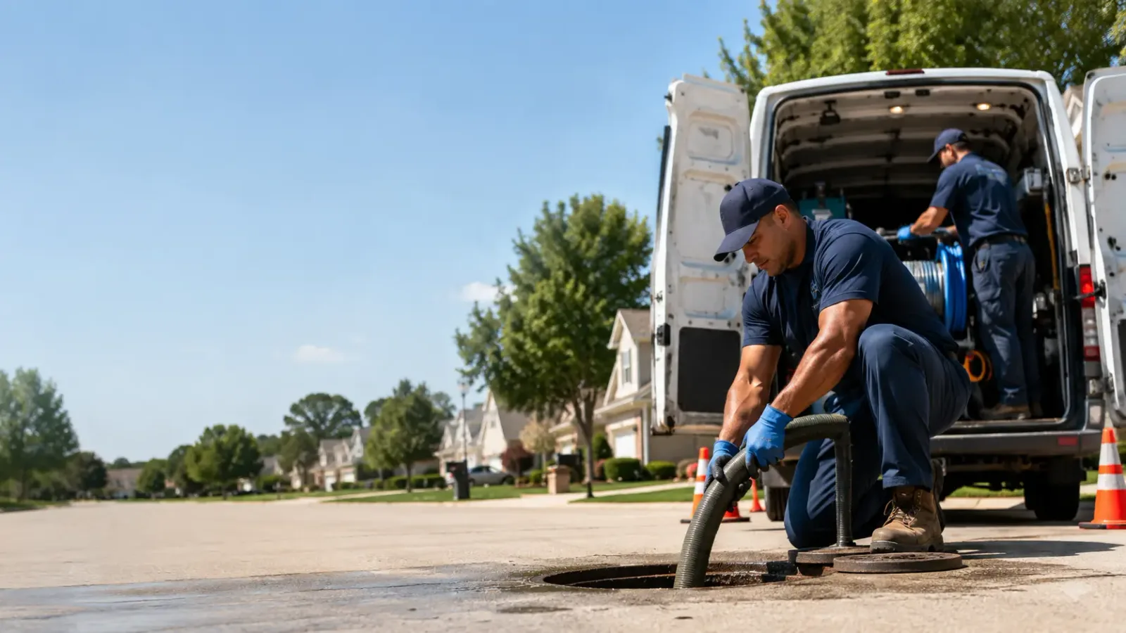 Sewer Backup Cleanup services in Wilsons, VA